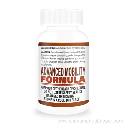 chondroitin capsules joint mobility chondroitin supplement